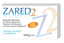 ZARED 2 40 BUSTINE STICK PACK - Farmaciapacini.it