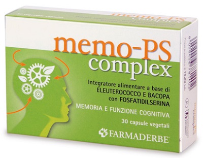 MEMO-PS COMPLEX 30 CAPSULE 14,1 G - Farmaciapacini.it