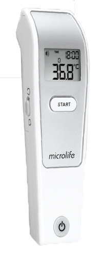 TERMOMETRO FRONTALE MICROLIFE NO CONTACT NC150 - Farmaciapacini.it
