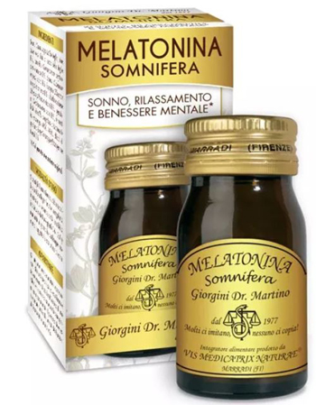 MELATONINA SOMNIFERA 60 PASTIGLIE - Farmaciapacini.it