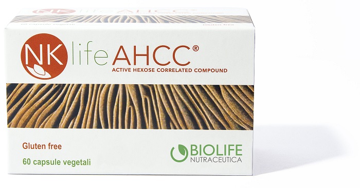 NKLIFE AHCC 60 CAPSULE 36,58 G - Farmaciapacini.it