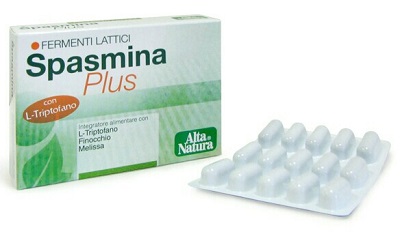 SPASMINA PLUS 30 OPERCOLI DA 500 MG - Farmaciapacini.it