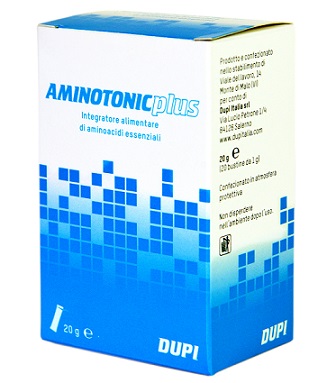 AMINOTONIC PLUS 20 BUSTINE 20 G - Farmaciapacini.it