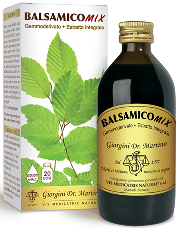 BALSAMICOMIX LIQUIDO ANALCOLICO 200 ML 40 DOSI - Farmaciapacini.it