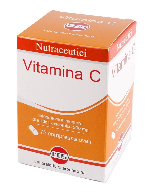 VITAMINA C 75 COMPRESSE OVALI - Farmaciapacini.it