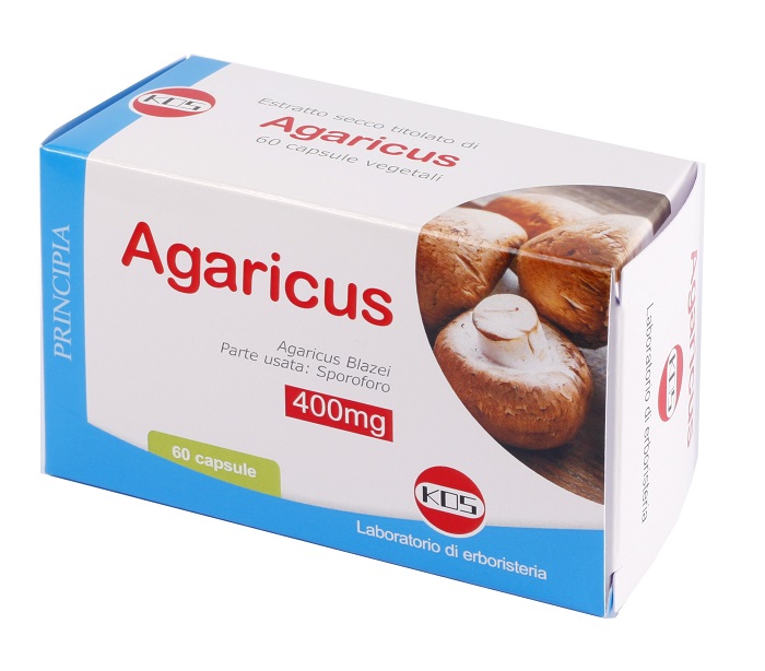 AGARICUS BLAZEI 60 CAPSULE - Farmaciapacini.it