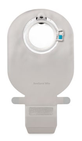 SACCA PER ILEOSTOMIA SENSURA MIO 430 CLICK APERTA CON APERTURA ISPEZIONABILE HIDE-AWAY SISTEMA A 2 PEZZI MAXI FLANGIA 60 MM 30 PEZZI - Farmaciapacini.it
