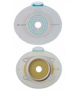 PLACCA PER UROSTOMIA COLOSTOMIA ILEOSTOMIA SENSURA MIO CLICK SISTEMA A DUE PEZZI FLANGIA 40 MM FORO RITAGLIABILE 25-35 MM 5 PEZZI - Farmaciapacini.it