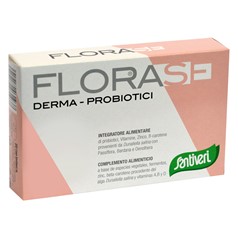 FLORASE DERMA 40 CAPSULE BLISTER 16 G - Farmaciapacini.it