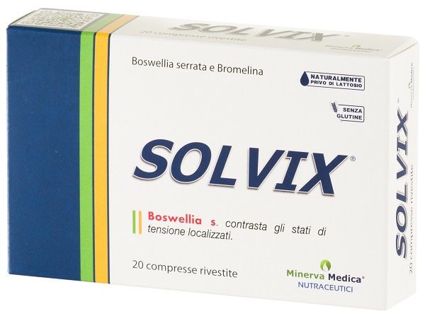 SOLVIX 20 COMPRESSE - Farmaciapacini.it