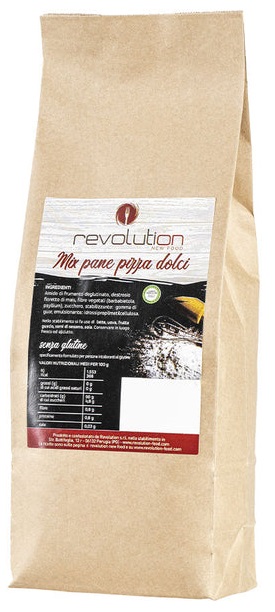 REVOLUTION MIX PANE PIZZA E IMPASTI LIEVITATI 1KG - Farmaciapacini.it