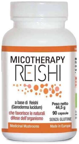 MICOTHERAPY REISHI 30 CAPSULE - Farmaciapacini.it