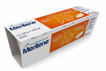 MERITENE CREME VANIGLIA 3 X 125 G - Farmaciapacini.it