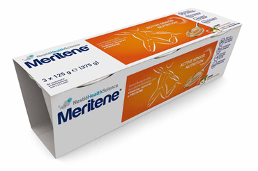 MERITENE CREMA NOCCIOLA 3 VASETTI X 125 G - Farmaciapacini.it