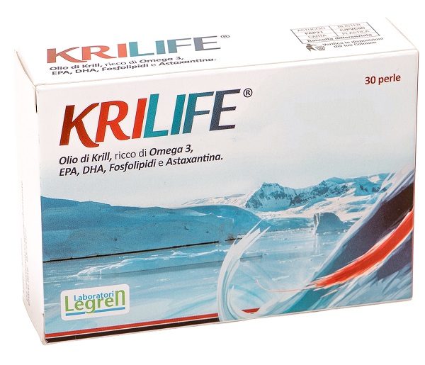 KRILIFE 30 PERLE - Farmaciapacini.it
