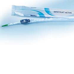 CATETERE VESCICALE AUTOLUBRIFICATO SAFETYCAT ACTIVE ERGOTHAN 30 CM CH 08 - Farmaciapacini.it