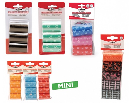 SACCHETTI SMALL COLORATI 4ROT - Farmaciapacini.it