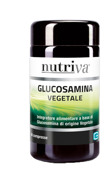 NUTRIVA GLUCOSAMINA 60 COMPRESSE VEGETALI - Farmaciapacini.it