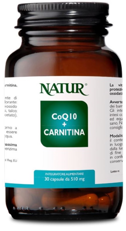 COQ10+CARNITINA 30 CAPSULE - Farmaciapacini.it