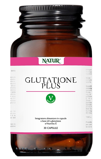 GLUTATIONE PLUS 30 CAPSULE - Farmaciapacini.it