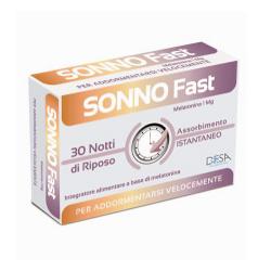 MELATONINA SONNO FAST 1 MG - Farmaciapacini.it