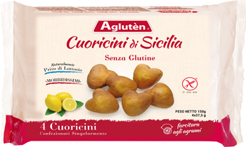 AGLUTEN CUORICINI DI SICILIA 150 G - Farmaciapacini.it