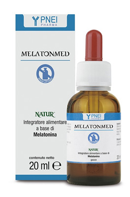 SOLUZIONE IDROALCOLICA MELATONMED 0,5 MG 30 ML - Farmaciapacini.it