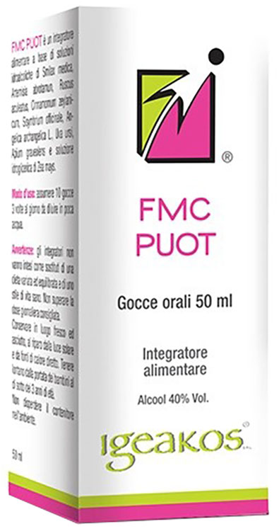 FMC PUOT GOCCE ORALI 50 ML - Farmaciapacini.it