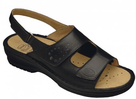 CALZATURA IN PELLE+ TESSUTO ELASTICIZZATO DR SCHOLL REMOVABLE INSOLE SAVINA B/S LEATHER+ELASTICATED TEXTILE WOMENS BLACK COLORE NERO NUMERO 39 1 PAIO - Farmaciapacini.it