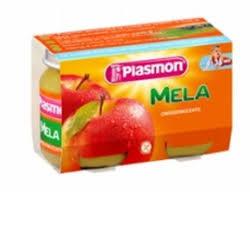 PLASMON OMOGENEIZZATO MELA 2 X 104 G - Farmaciapacini.it