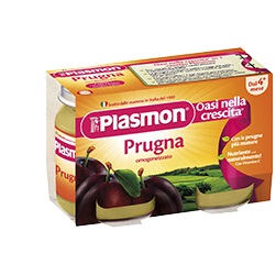 PLASMON OMOGENEIZZATO PRUGNA 2 X 104 G - Farmaciapacini.it