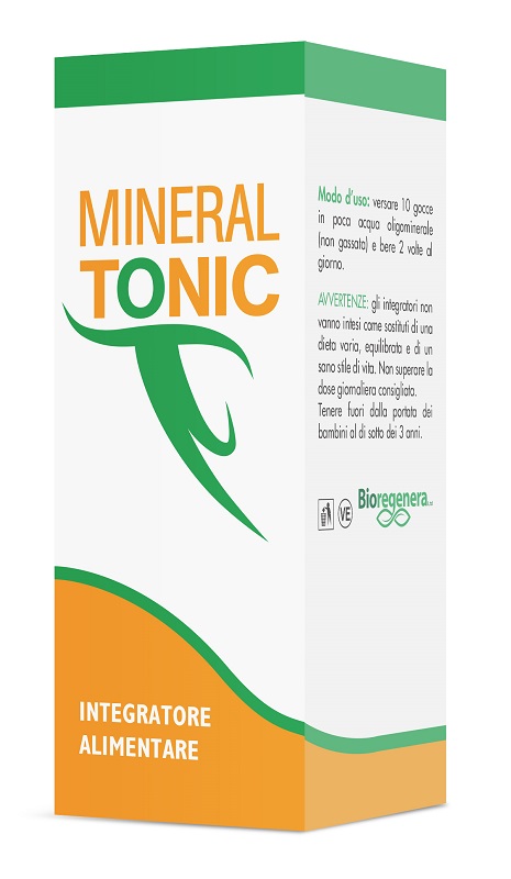 MINERAL TONIC FLACONE GOCCE 30 ML - Farmaciapacini.it