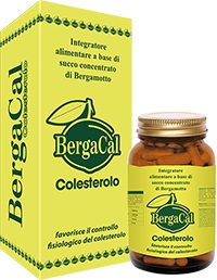BERGACAL COLESTEROLO 54 CAPSULE - Farmaciapacini.it