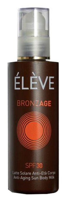 ELEVE BRONZAGE LATTE SOLARE ANTI ETA' CORPO SPF 30 200 ML - Farmaciapacini.it