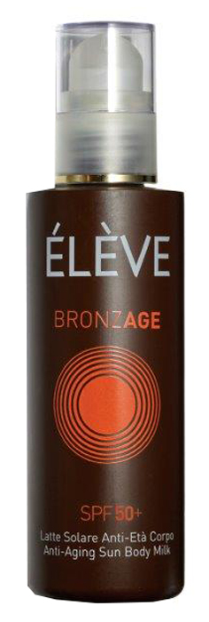 ELEVE BRONZAGE LATTE SOLARE ANTI ETA' CORPO SPF 50+ 200 ML - Farmaciapacini.it