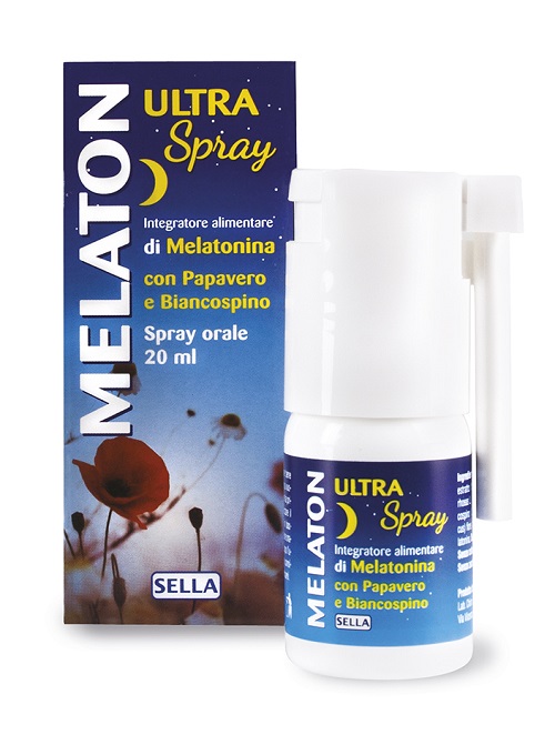 MELATON ULTRA SPRAY ORALE 20 ML - Farmaciapacini.it