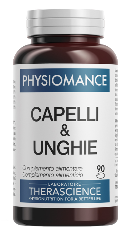PHYSIOMANCE CAPELLI & UNGHIE 90 PERLE - Farmaciapacini.it