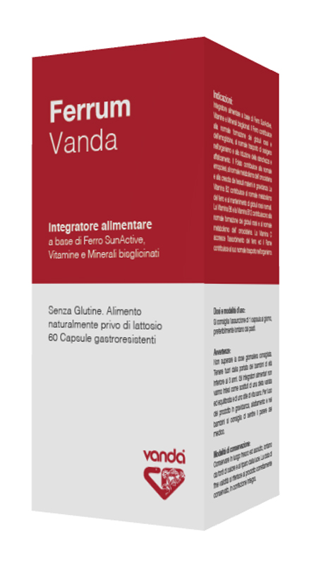 FERRUM VANDA 60 CAPSULE - Farmaciapacini.it