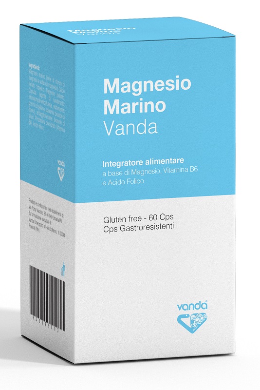 MAGNESIO MARINO VANDA 60 CAPSULE - Farmaciapacini.it