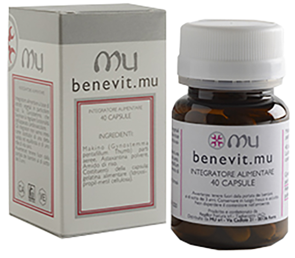 BENEVIT MU 40 CAPSULE - Farmaciapacini.it