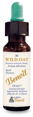 FIORI DI BACH BENOIT WILD OAT 10 ML - Farmaciapacini.it