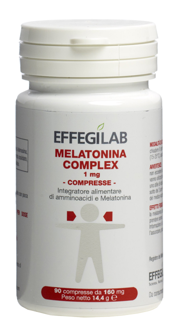 MELATONINA COMPLEX 1MG 90 COMPRESSE - Farmaciapacini.it