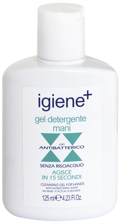IGIENE+ GEL DETERGENTE MANI SENZA RISCIACQUO 125 ML - Farmaciapacini.it