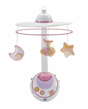 CHICCO GIOCO GIOSTRINA STELLE ROSA - Farmaciapacini.it