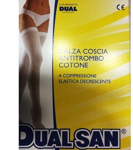 DUALSAN CALZA ANTITROMBO SENZA TASSELLO  2 - Farmaciapacini.it