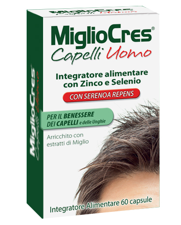 MIGLIOCRES UOMO 60 CAPSULE - Farmaciapacini.it