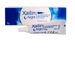 XAILIN NIGHT UNGUENTO OFTALMICO 5 G - Farmaciapacini.it