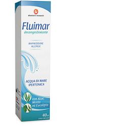 FLUIMAR SPRAY DECONGESTIONANTE NASALE IPERTONICO CON ACQUA DI MARE 40 ML - Farmaciapacini.it
