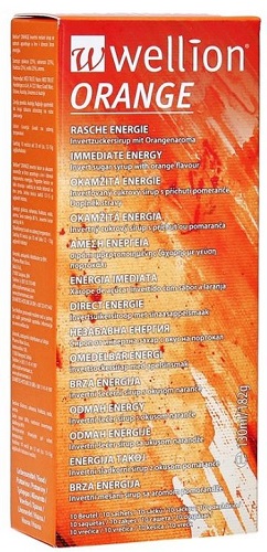 WELLION ORANGE 10 BUSTINE - Farmaciapacini.it