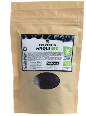 MAQUI ESTRATTO POLVERE BIO 100 G - Farmaciapacini.it